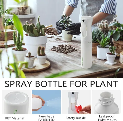 Miniatura 4 de FLAIROSOL - The Original, botella de spray Plant Mister para interiores y jardines, rociador continuo de niebla de agua para plantas, flores