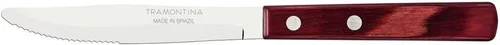 Cuchillo de Mesa Tramontina 7.9 in Poli Rojo