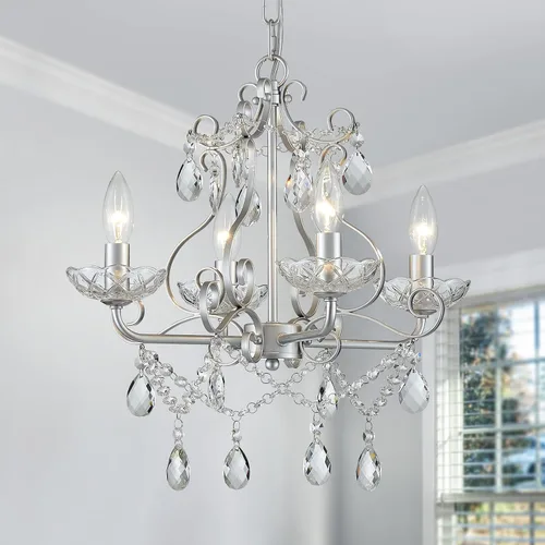 Miniatura 20 de WUZUPS Apliques de pared de 3 luces para dormitorio, sala de estar, baño, base E12, dorado