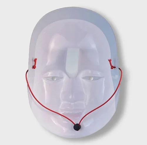 Miniatura 4 de Gmasking Máscara japonesa de PVC Prajna NOH Cosplay máscara adulto disfraz de fiesta de Halloween