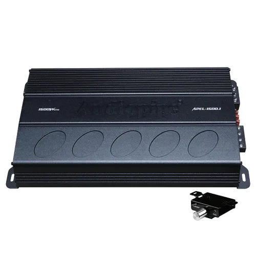 Miniatura 2 de Audiopipe APEL15001 Mono Block Amplificador 1500 Watts