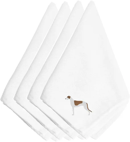 Miniatura 54 de Caroline's Treasures BB3448NPKE Affenpinscher - Juego de 4 servilletas bordadas, lavables, suaves, duraderas, servilletas de mesa para hotel