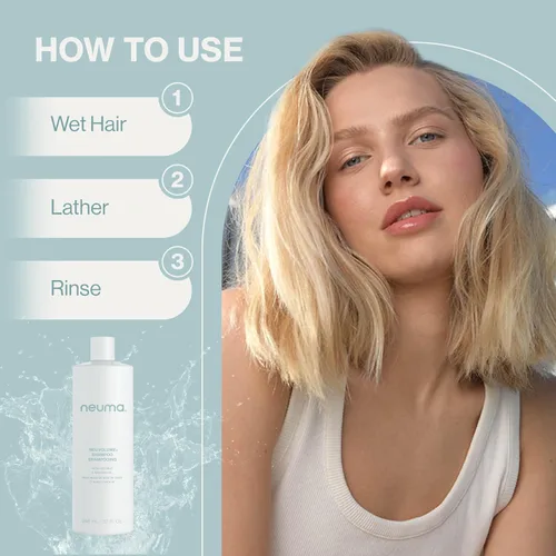 Miniatura 9 de Neuma Neu Volume Shampoo 1 Fl. Oz Hinojo, Ylang Ylang, Pachulí y Vainilla, Tamaño Viaje Champú Sin Sulfato