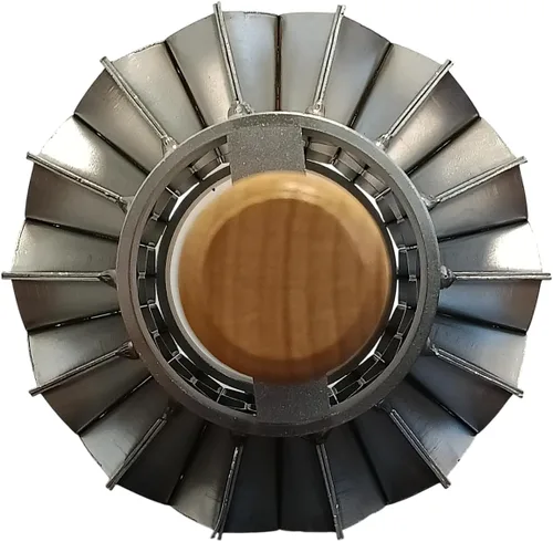 Miniatura 7 de OCS Parts Cortador de masa de acero inoxidable hexagonal de 42 cortes Cortador de masa de grado profesional de servicio pesado para agujeros
