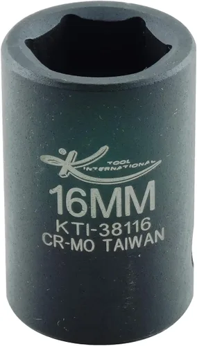 Miniatura 6 de K Tool International Impacto de zócalo 0.394 in 1/2" Dr