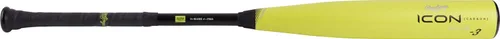 Miniatura 2 de Rawlings Bate de béisbol ICON BBBCOR -3 Drop 2 Pc. compuesto 2024 Glowstick