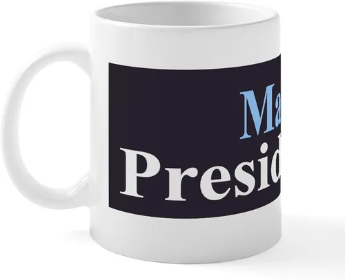 Miniatura 19 de CafePress MR. PRESIDENT - Taza de café de cerámica (11.0 fl oz)