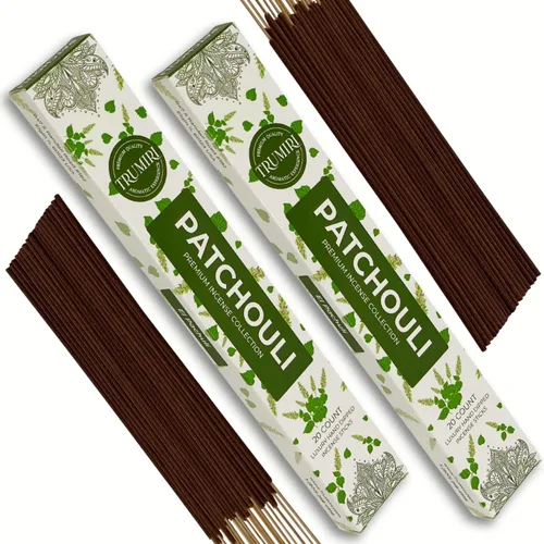 Miniatura 69 de Barritas de incienso de olíbano y mirra - Total 40 barritas de incienso - Paquete doble de 20 barritas de incienso - Inciensos - Inscents - Mirra