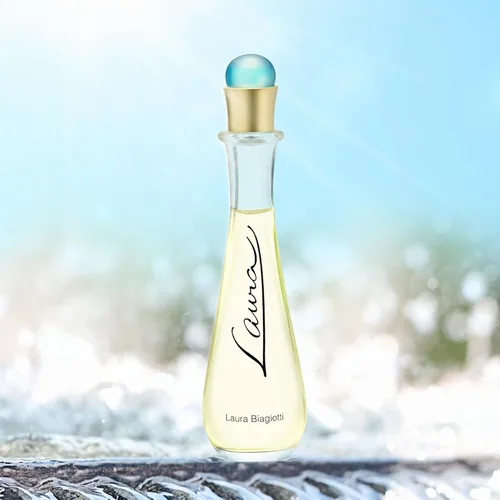 Miniatura 4 de Laura for Women by Laura Biagiotti - Aroma fresco, ligero y delicado - Se abre con sandía, lichi y bergamota - Despierta y refresca tus sentidos