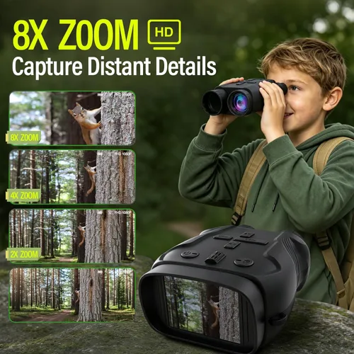 Miniatura 5 de Night Vision Goggles for Kids Boys and Girls, Christmas Birthday Gifts, Night Vision Binoculars,Perfect Birthday for Boys & Girls