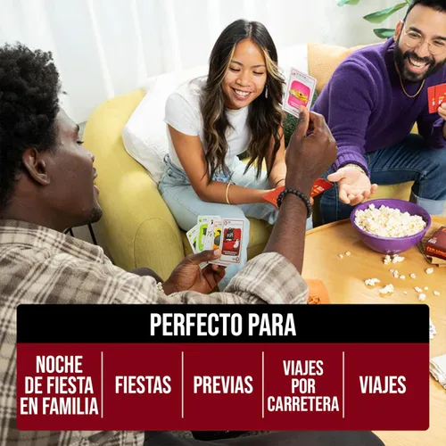 Miniatura 6 de Exploding Kittens Edición Original Versión en Español - 2-5 Jugadores - Edades 7+ - Juego de 15 Minutos - Juego de Cartas de Alto Riesgo - Juego