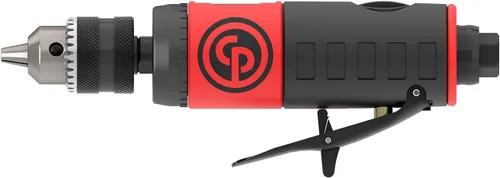 Miniatura 2 de Chicago Pneumatic CP871C - Portabrocas Jacobs de 3/8 pulgadas (0.394 in), ligero, alta velocidad, 0.47 HP / 350 W - 22000 RPM