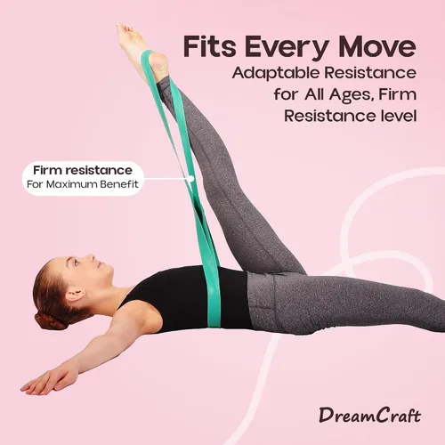 Miniatura 6 de SUPERIORBAND SuperiorStretch – Cinta de estiramiento para ballet y gimnasia, entrenamiento