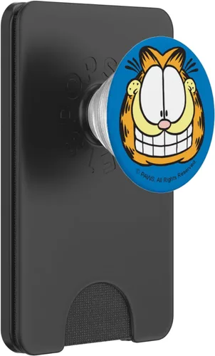 Miniatura 7 de Garfield Sonrisa PopSockets PopGrip estándar