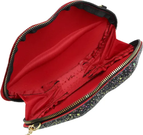 Miniatura 4 de Bolso de mano brillante para mujer, bolso de mano de noche con purpurina para mujer, bolso cruzado para banquete, bolso de hombro, bolsa