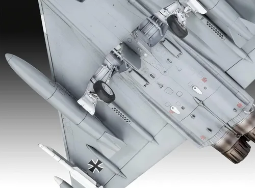 Miniatura 6 de Revell 03843 Eurofighter Luftwaffe 2020 Quadriga 1:72 Kit de modelo a escala 1:72