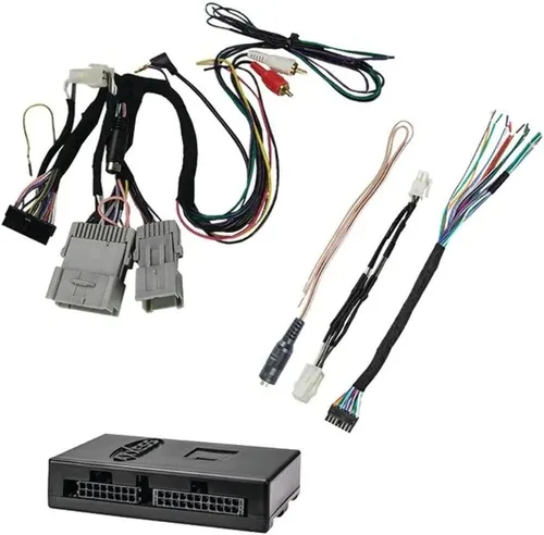 AXXESS Interfaz de datos GM con SWC 2000-2013, negro