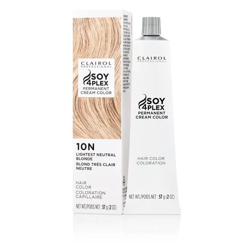 Miniatura 19 de Clairol Professional Permanent Cream Hair Color Blonde, Brown, Black, & Red-Violet Shades for 100% Gray Coverage Deep Conditioning & Fade 5n