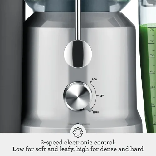 Miniatura 3 de Breville The Juice Fountain Exprimidor centrífugo frío, RM-BJE430SIL, plata (certificado remanufacturado)