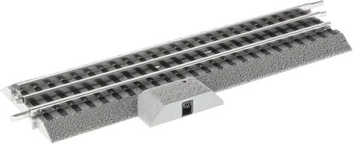 Miniatura 3 de Lionel FasTrack - Paquete de pistas activador de accesorios, accesorio de tren modelo de calibre O, secciones aisladas y aisladas con bloqueo