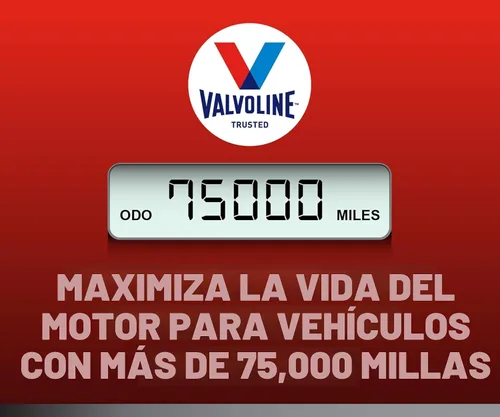 Miniatura 4 de Valvoline Aceite de motor sintético completo de alto kilometraje con tecnología MaxLife 5W-30, 5 cuartos de galón