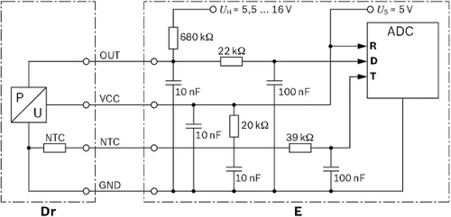 Miniatura 7 de Bosch 0261230093 sensor de presión de combustible, equipo original