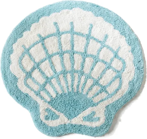 Miniatura 11 de Market & Place Alfombra de baño de barcos, bonita alfombra de baño, divertida decoración de baño para bañera y ducha, alfombras de baño absorbentes