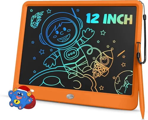 Miniatura 18 de TEKFUN - Tableta de escritura LCD para niños, ideas de regalos para adolescentes y niños, juguetes educativos para niños de 8, 7, 6, 5, 4, 3 años