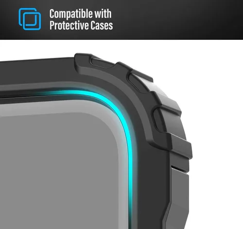 Miniatura 4 de magglass Protector de pantalla de vidrio templado Ultra para Samsung Galaxy S21 Ultra, sin burbujas, protector de pantalla transparente UHD