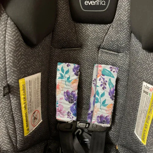 Miniatura 4 de Funda para el cuello del asiento del coche del bebé, Funda de la correa del asiento del coche, Cojines de cinturón de seguridad, Protectores