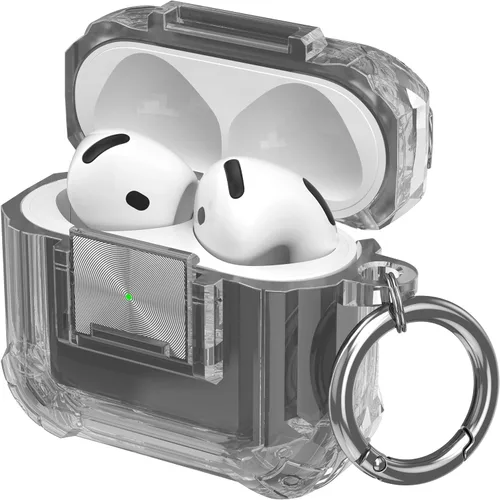 Miniatura 33 de Valkit Funda compatible con AirPods Pro, transparente con kit de limpieza, funda protectora de TPU suave para AirPods Pro Gen 2nd/1st 2023/2022/2019