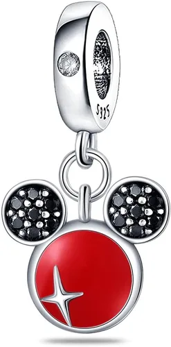 Miniatura 43 de LIGHTDOG Abalorios de plata de ley 925 para pulseras Pandora, collares para mujer, cuentas colgantes, cuentas de joyería, regalos para mujeres