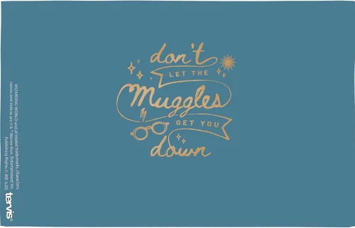 Miniatura 2 de Tervis Harry Potter No Dejes Que Los Muggles Te Derroten Vaso Aislado de Pared Doble Hecho en Estados Unidos Para Viajar Mantiene Las Bebidas Frías