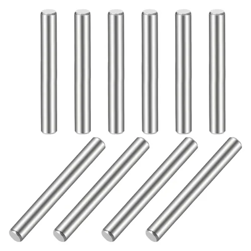 Miniatura 30 de uxcell Pasador de clavija de acero inoxidable 304 de 0.059 x 0.472 in (aproximadamente 1/16 pulgadas) para litera, para litera, para cama, estante