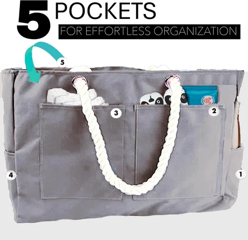 Miniatura 5 de Keho XXL Ultimate Hospital/Overnight/Pregnancy Mom Bag