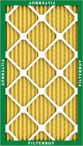 Miniatura 9 de Filterbuy Filtro de aire MERV 11 de 14 x 24 x 1 superior, defensa de mascotas y alergias (paquete de 5), filtros electrostáticos plisados para horno