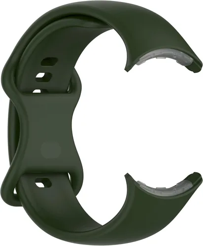 Miniatura 4 de Compatible con correas de reloj Google Pixel, silicona suave, correa deportiva ajustable para Google Pixel Watch 3 de 1.614 pulgadas/Pixel Watch