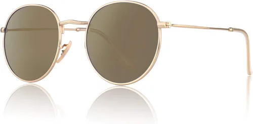 Miniatura 84 de CGID Gafas de sol unisex polarizadas redondas E01 Lennon