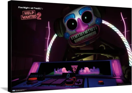 Miniatura 5 de Trends International Póster de pared de Five Nights at Freddy's: Help Wanted 2 - DJ Music Man