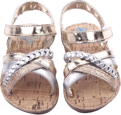Miniatura 2 de Beeliss Sandalias de bebé con suela de goma para verano
