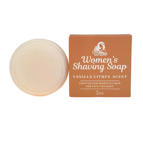 Miniatura 29 de G.B.S Jabón de afeitar para hombre 97% natural enriquecido con manteca de karité y glicerina, crea una rica forma de espuma, 3 onzas cada paquete
