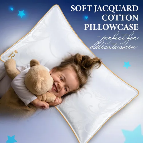 Miniatura 3 de Royal Therapy Juego de 2 almohadas de tamaño estándar (20 x 26 pulgadas), almohadas alternativas de plumón de ganso, almohada estándar ajustable