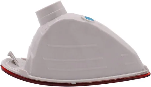 Miniatura 6 de Parachoques trasero antiniebla lámpara reflector cubierta para Jeep Compass Grand Cherokee 2011-2017, para Dodge Journey 2012-2018 (izquierda)