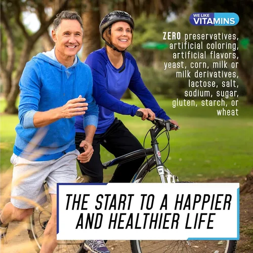 Miniatura 5 de We Like Vitamins Suplemento de fosfatidilserina con Gingko Biloba, Gotu Kola, DMAE – Mejora la concentración, la memoria, la función cognitiva