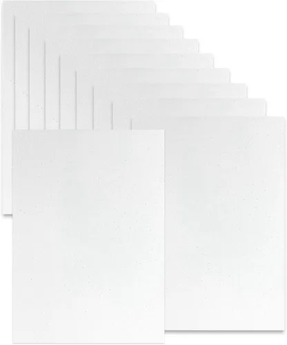 Miniatura 11 de Papel de cartulina con purpurina negra de Sukh - Cartulina con purpurina para manualidades A4 gruesa, colores para Halloween, Navidad, San Valentín