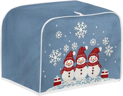 Miniatura 33 de Dolyues Beach Toaster Cover 2 Slice Universal Size Microwave Oven Dustproof Cover Women Gift Small Bread Cover with Portable Handle