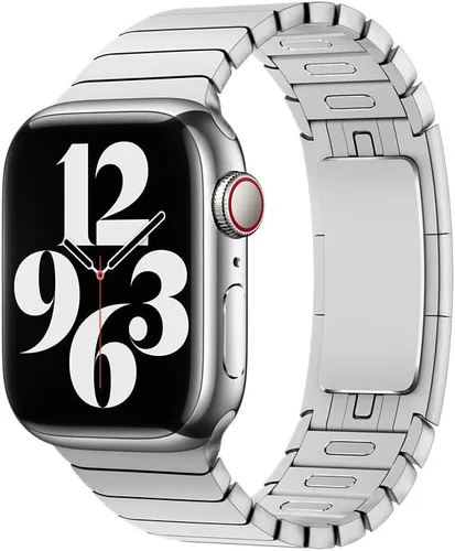 Miniatura 2 de Apple Correa de reloj - Pulsera de eslabones (1.496 in) - Plata - Regular