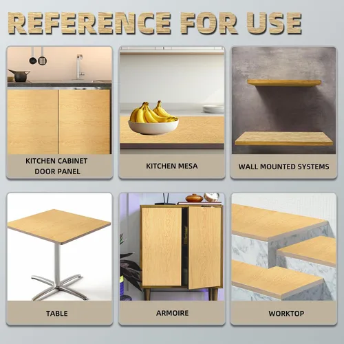 Miniatura 6 de Chapa de madera de arce, diseño de lujo, laminado de 24 x 24 pulgadas, no pegado, flexible, duradero, paneles de chapa de madera de PVC, paneles