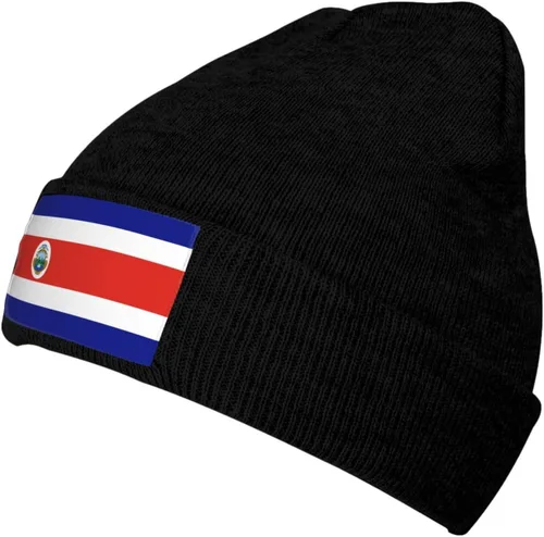 Miniatura 16 de Gorro de punto nacional para invierno y otoño, gorros para hombres y mujeres, gorro cálido con puños, gorro de esquí suave unisex