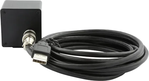 Miniatura 4 de ELP Módulo de cámara USB gran angular con enfoque automático de 5 mp con carcasa de metal OV5640 Mini UVC USB2.0 Lightburn cámara grabador láser